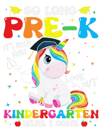 So Long PreK Kindergarten Here I Come Unicorn Graduation Daily Commute Backpack