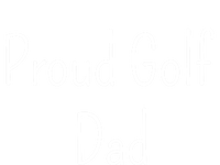 Proud Golf Dad Cute Gift T-Shirt