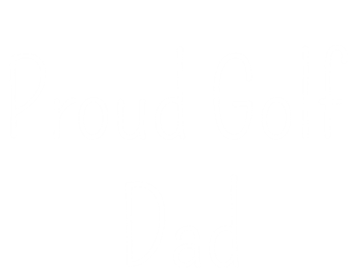 Proud Golf Dad Cute Gift T-Shirt