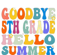 Goodbye 5th Grade Hello Summer Last Day Of School Graduation Tall Long Sleeve T-Shirt