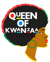 Queens Of Kwanzaa Melanin African Hope Love Unity Cool Gift Women's V-Neck T-Shirt