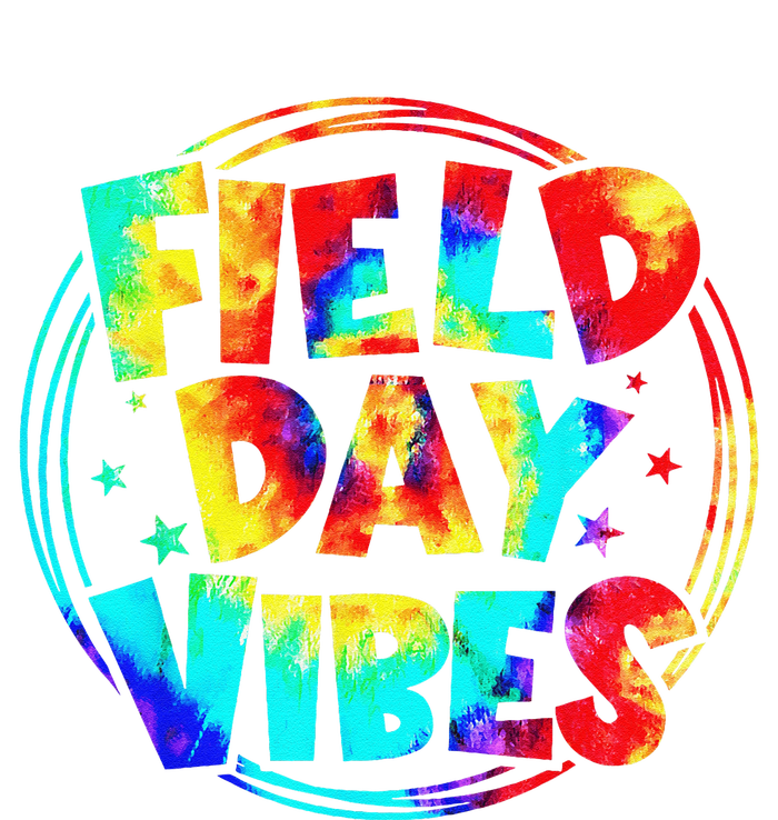 Tie Dye Field Day Vibes Last Day Of School Field Day Teacher Sustainable Beanie