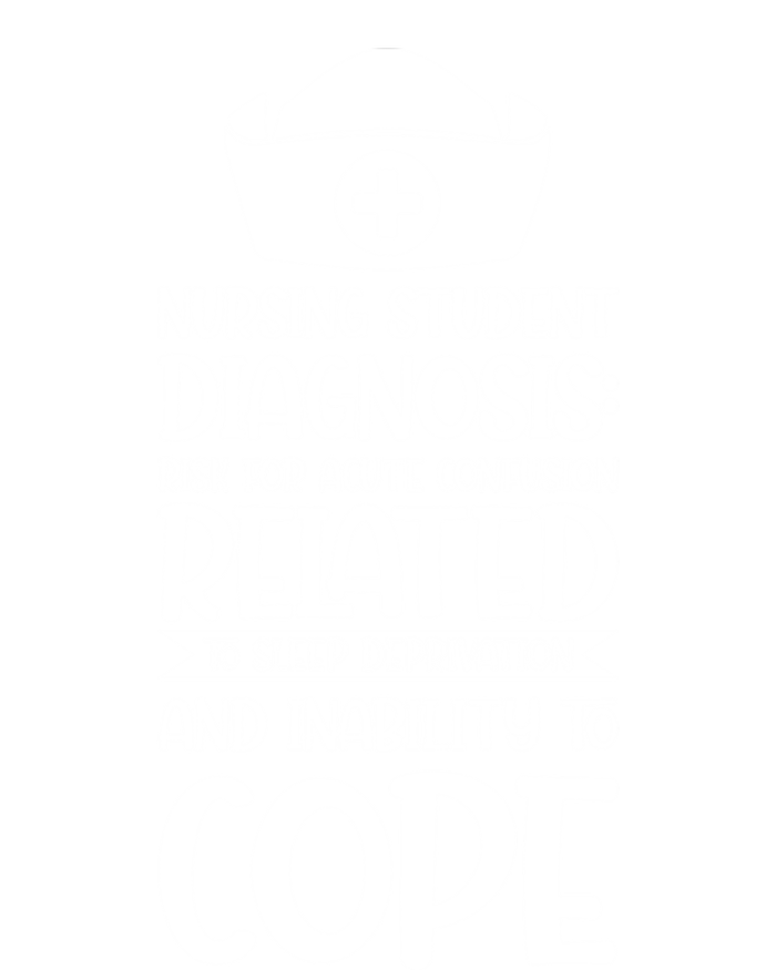 Nursing Student Diagnosis: Risk Confusion Nursery Cool Gift Button