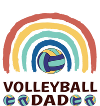 Rainbow Family Matching Volleyball Dad Gift T-Shirt