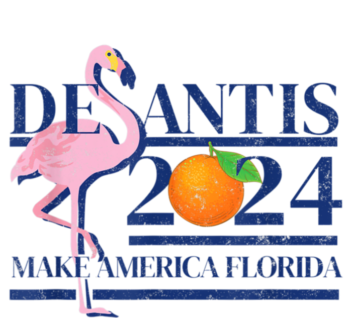 Ron Desantis Make America Florida Flamingo Election 2024 Coffee Mug