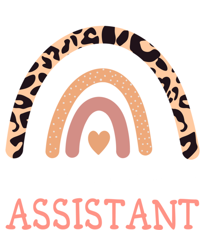 Patient Care Assistant Leopard Rainbow Nurse Pca Cool Gift Tall T-Shirt