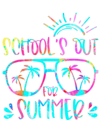 Last Day Of School Schools Out For Summer Teacher Vintage T-Shirt