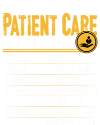 Patient Care Hourly Rate Funny Nursing Nurse Patient Care Great Gift Short Acrylic Beanie