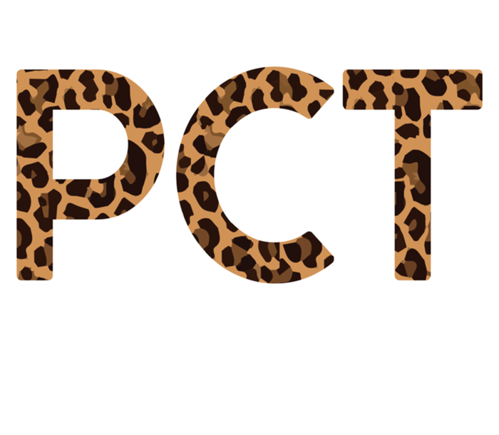 Pct Nurse Patient Care Technician Gift Tall Hoodie