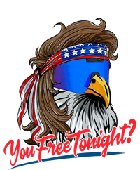 You Free Tonight Bald Eagle Mullet American Flag 4th Of July Premium T-Shirt