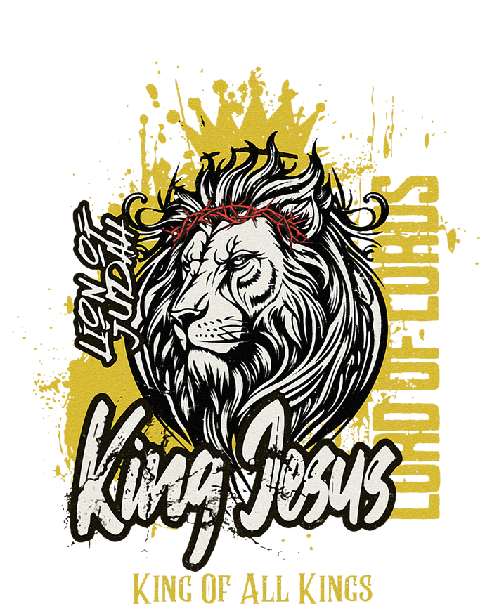 King Jesus Lion T-Shirt