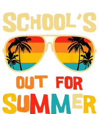 Last Day Of School Retro Schools Out For Summer Teacher T-Shirt