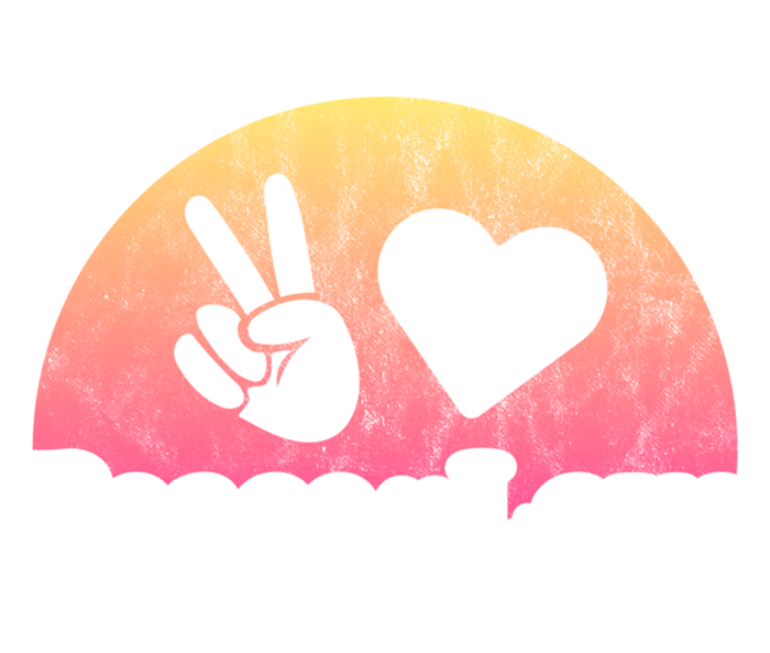 Peace Love And Medicine Gift Women's V-Neck T-Shirt