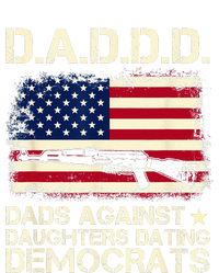 DADDD Dads Against Daughter Dating Democrats Father's Day T-Shirt