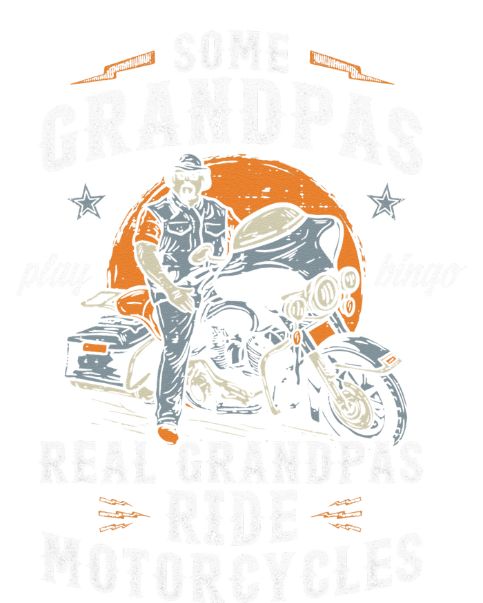 Some Grandpas Play Bingo Real Grandpas Ride Motorcycles Impact Tech Backpack