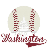 Retro Washington DC Baseball National Mall Silhouette Sport T-Shirt