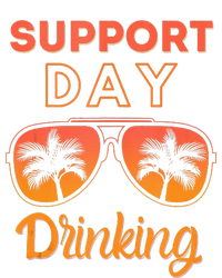 Support Day Drinking Funny Summer Beach Vacation Tank Top T-Shirt