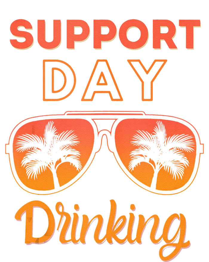 Support Day Drinking Funny Summer Beach Vacation Tank Top T-Shirt