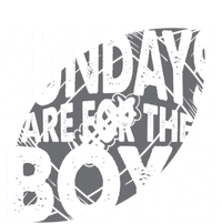 Sundays Are For The American Football Gift Kids T-Shirt