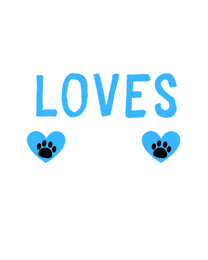 This Dude Loves His American Bulldog Gift Tall Long Sleeve T-Shirt