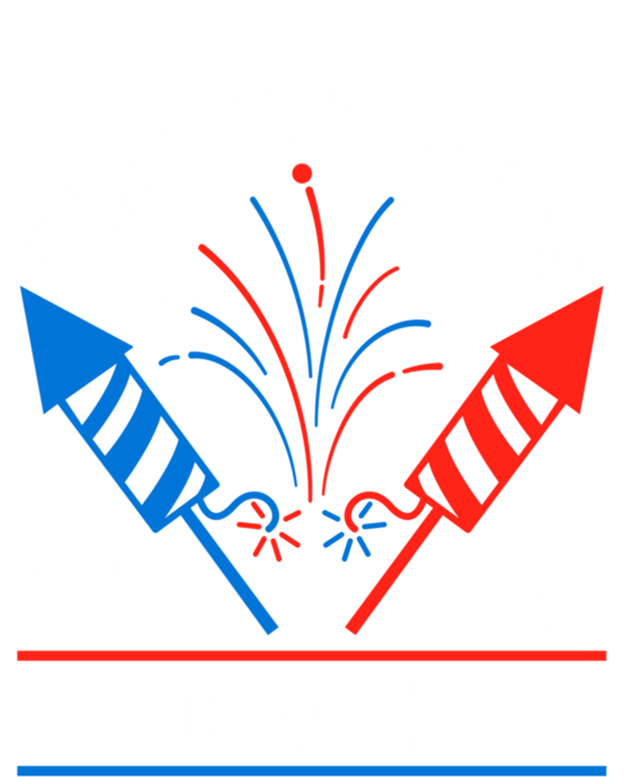 This Guy Loves Fireworks Firecrackers 4th Of July Gift Tie-Dye T-Shirt