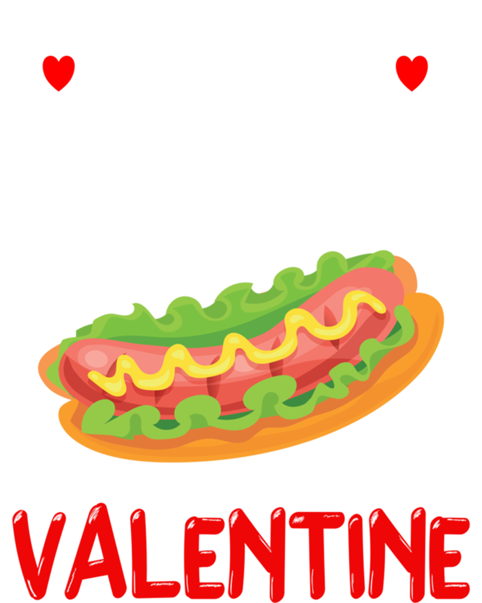 This Year Hot Dog Is My Valentine Sausage Lover Food Jokes Gift Kids Sweatshirt