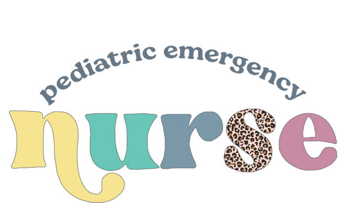 Pediatric Er Nurse Emergency Room Rn Nursing Appreciation Cool Gift Bumper Sticker