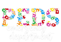 Peds Emergency Departt Doctor Rn Er Pediatric Ed Nurse T Gift T-Shirt