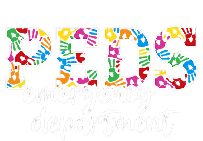 Peds Emergency Departt Doctor Rn Er Pediatric Ed Nurse T Gift T-Shirt