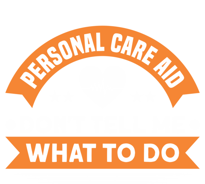 Personal Care Aid Dont Tell Me What To Do Nurse Health Care Gift Stripe Pom Pom Beanie