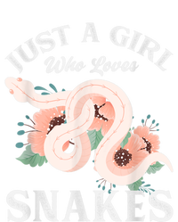 Just A Girl Who Loves Snakes Kids Long Sleeve Shirt