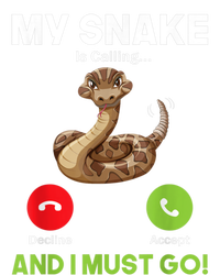 My Snake Is Calling And I Must Go Snakes Owner Zoologist 16 in Basic Backpack