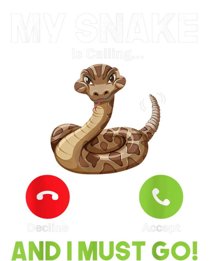 My Snake Is Calling And I Must Go Snakes Owner Zoologist 16 in Basic Backpack