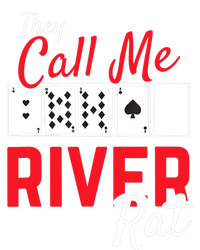 River Rat Poker Funny Texas Holdem Gift T-Shirt