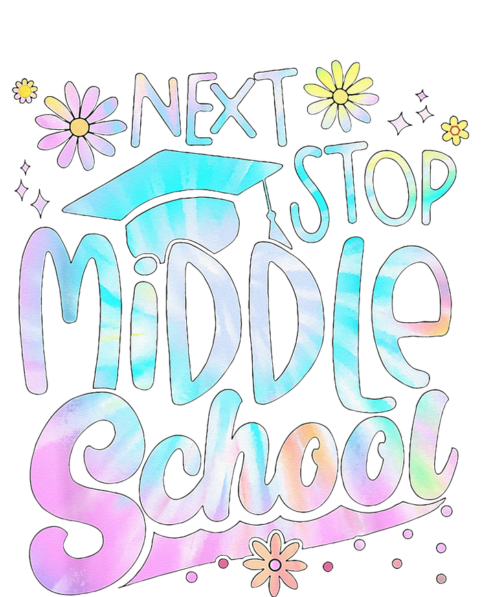 Next Stop Middle School Graduation Last Day Of School Sweatshirt Cinch Pack Bag