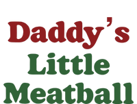 Daddy Little Meatball Italian Funny Daddy Little Meatball Father’s Day Sweatshirt