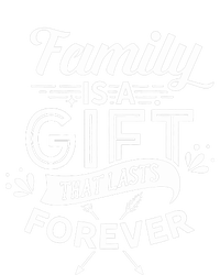 Family Is A Gift That Lasts Forever Families Reunion Party Tie-Dye Long Sleeve Shirt