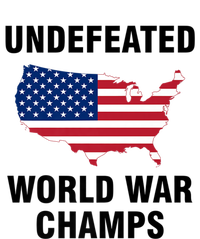 Undefeated World War Champs Gift T-Shirt