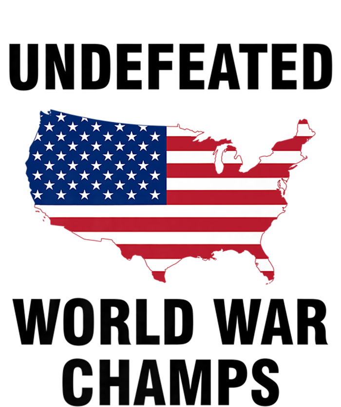 Undefeated World War Champs Gift T-Shirt