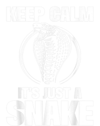 Keep Calm Its Just A Snake Snakes Lover Zoology Reptiles Cooling Performance Crew T-Shirt