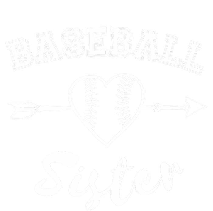 Baseball Sister Family Women's Perfect Tri Tunic Long Sleeve Shirt