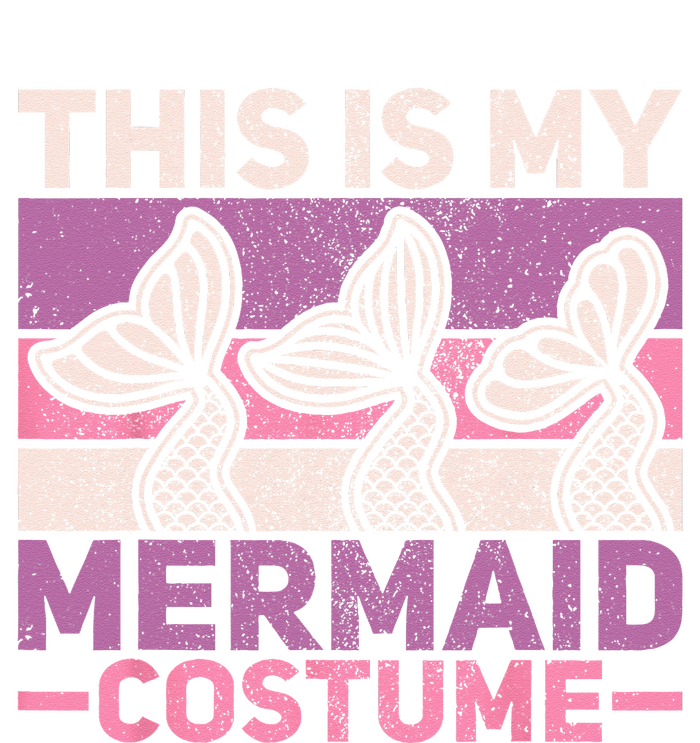 Mermaid Costume Retro Mermaid Outfit  Mermaid Zip Tote Bag