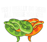 Cute Snake Owner Yes I Really Do Need All These Snakes Kids Long Sleeve Shirt