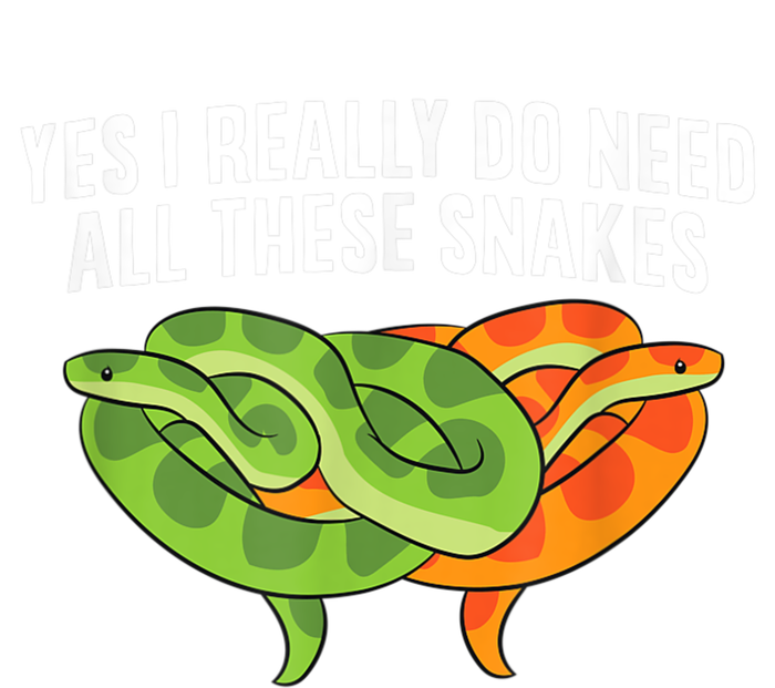 Cute Snake Owner Yes I Really Do Need All These Snakes Kids Long Sleeve Shirt