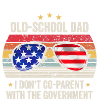 OldSchool Dad I don't coparent with the government Vintage Daily Commute Backpack