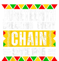 Juneteenth Breaking Every Chain Since 1865 Men Women Women’s Perfect Tri Rocker Tank