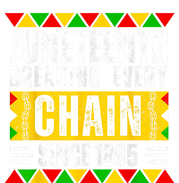 Juneteenth Breaking Every Chain Since 1865 Men Women Women’s Perfect Tri Rocker Tank