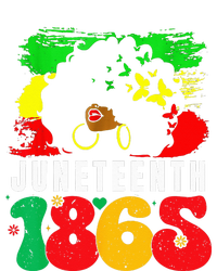 Retro Juneteenth Day 1865 Afro Melanin Black  Performance Long Sleeve Polo