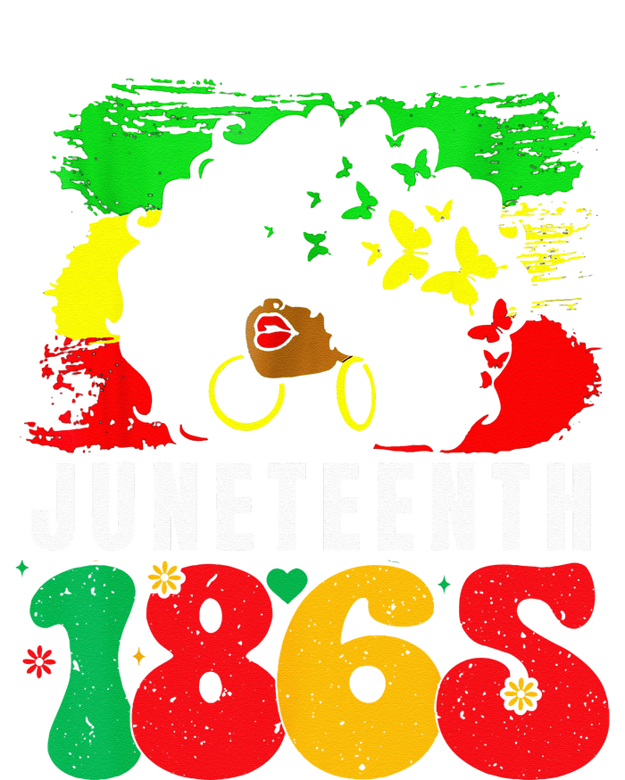 Retro Juneteenth Day 1865 Afro Melanin Black  Performance Long Sleeve Polo