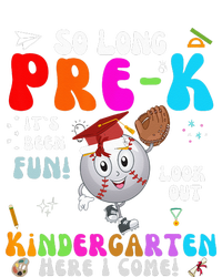 So Long PreK Kindergarten Here I Come Baseball Graduation Kids Sweatshirt